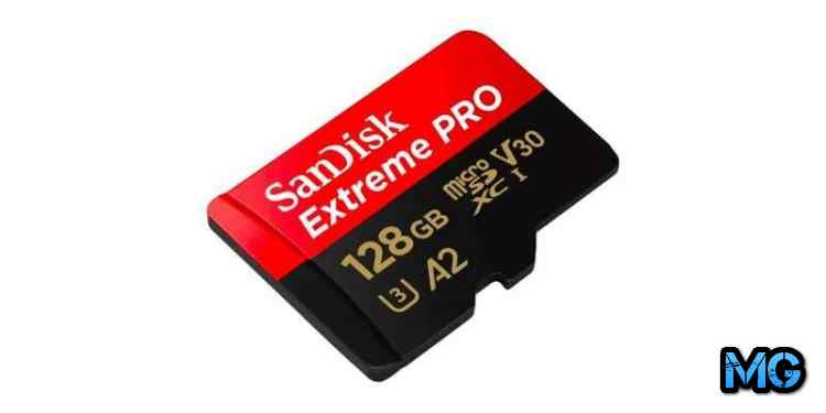 SanDisk Extreme Pro microSDXC Class 10 UHS Class 3 V30 A2 170MB/s