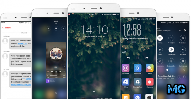Топ 15 лучших тем для смартфонов Xiaomi на MIUI 11