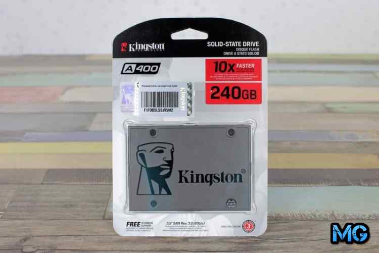 SSD-диск Kingston SA400S37/240G