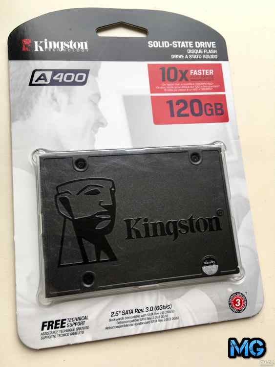 SSD-накопитель Kingston SA400S37/120G