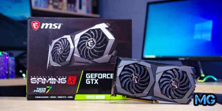 Видеокарта MSI GeForce GTX 1650 GAMING X 4096MB 