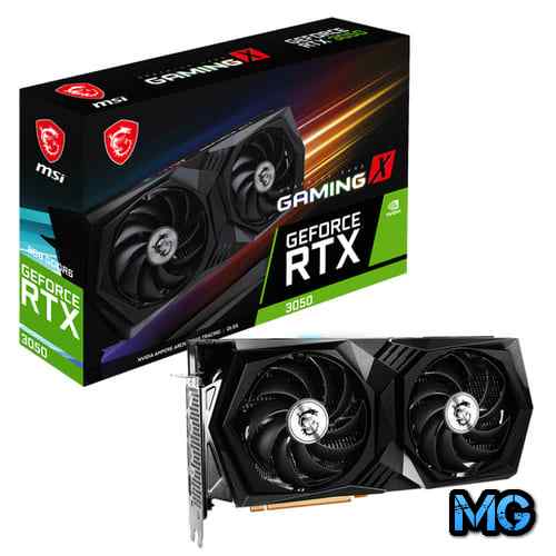MSI GeForce RTX 3050 GAMING X 8G